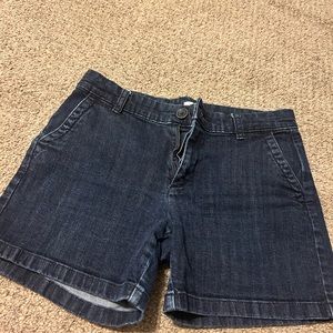 Liz Claiborne Jean shorts.